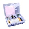 Kit Componente Electronice 830 Breadboard LED Buzzer Rezistor Senzor Temperatură Umiditate Electronică