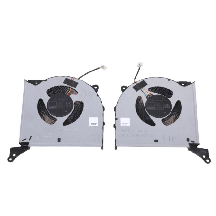 Notebook Cooling Fan For Y9000K R9000K 2023 Rapid Temperature Control Maintenance for CPU GPU Fan
