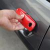 2pcs Door Handle Trim Cover Decoration Bezels for Dodge Challenger 2012- Red