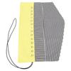 Crochet Hook Storage Bag Portable Oxford Cloth Knitting Needle   with Size Markings