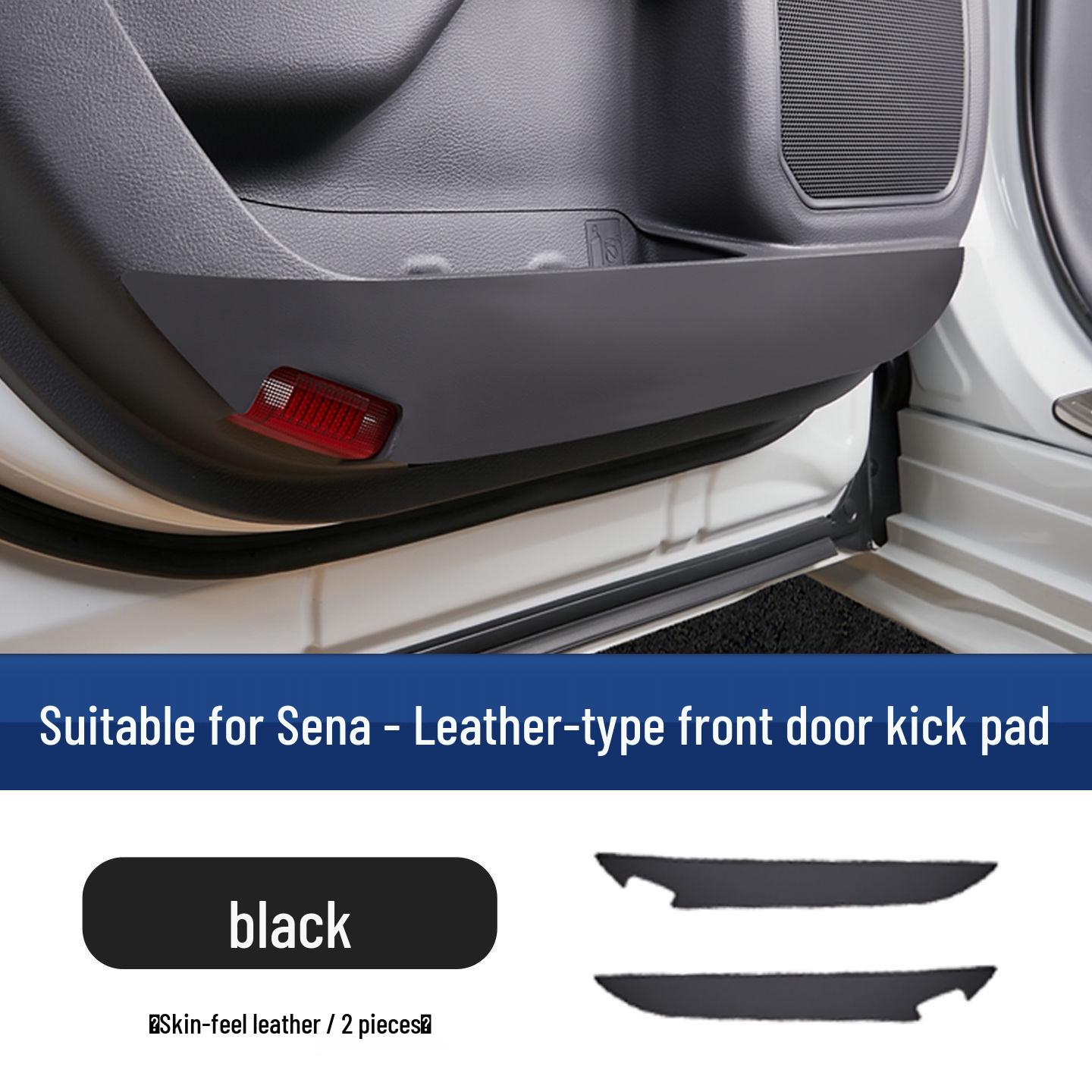 Durable Kick Mat for Toyota Sienna: Grevia Protective & Wear-Resistant Sienna Accessory.