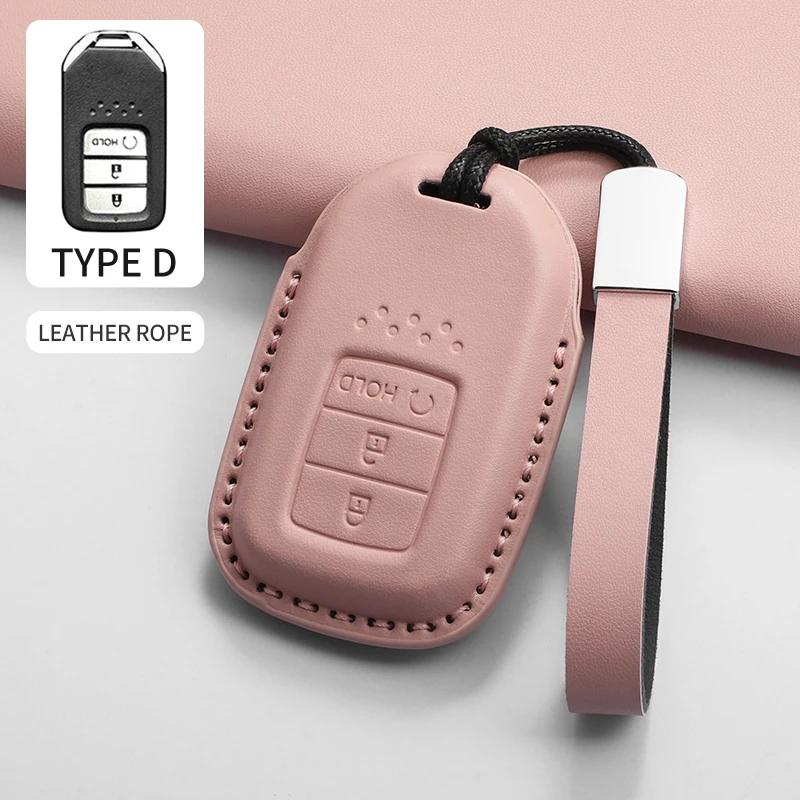 Car Key Case Cover Shell Fob for Honda 19CRV Jade Freed Odyssey BRV BR-V HRV HR-V Fit Lucky Vezel City Civic Jazz Shuttle Gp8