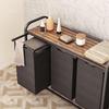 Multipurpose Laundry Basket Large Laundry Hamper Dirty Clothes Baskets with Wheels Multifunction Organizers Bathroom Storage