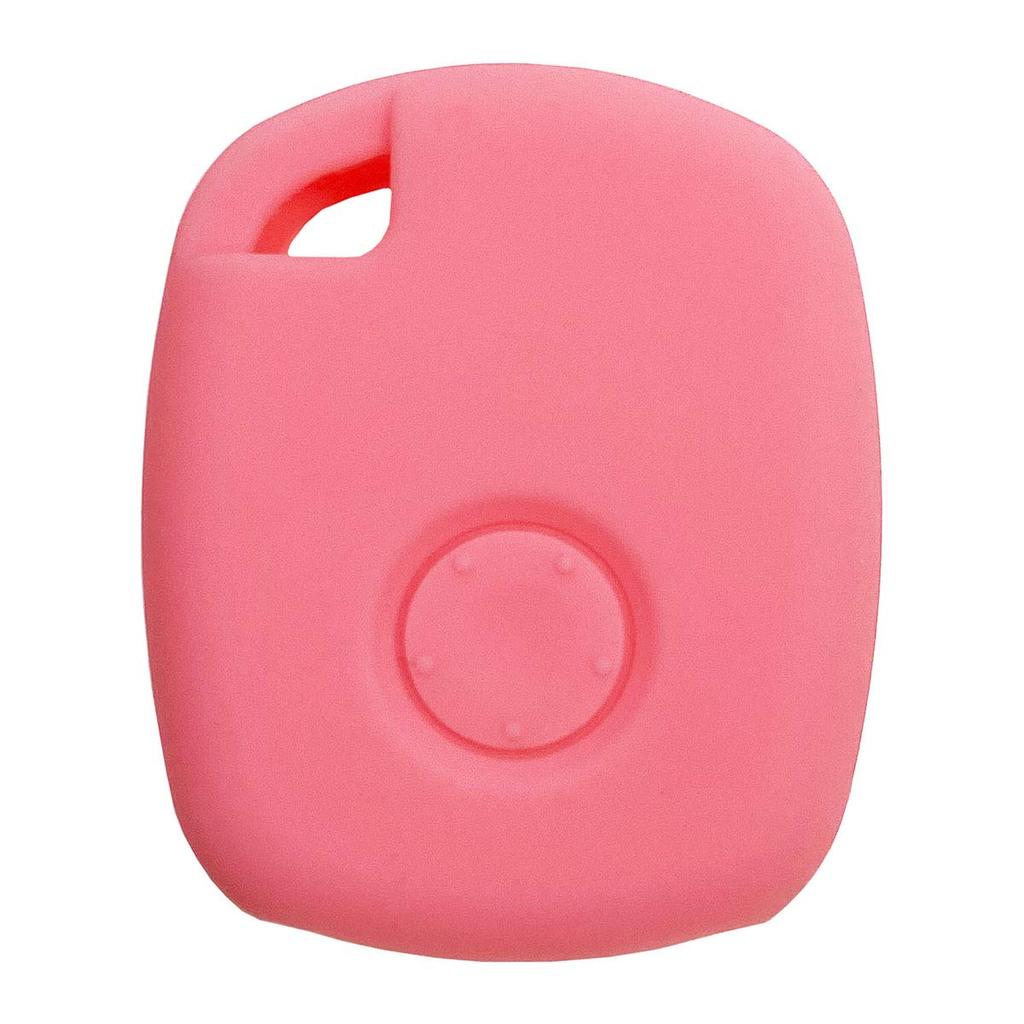 [IKT] (Honda Cars) Silicone Cover for Keyless Keys 1 Button Light Pink/Fit/Odyssey/CR-V/Civic/Accord and so