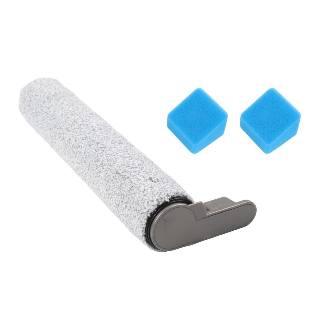 Vacuum Cleaner Roller Brush Filters Kit For JONR ED12 Pro Cordless Wet Dry Vacuum Cleaner Parts Main Brush Sponge Filter