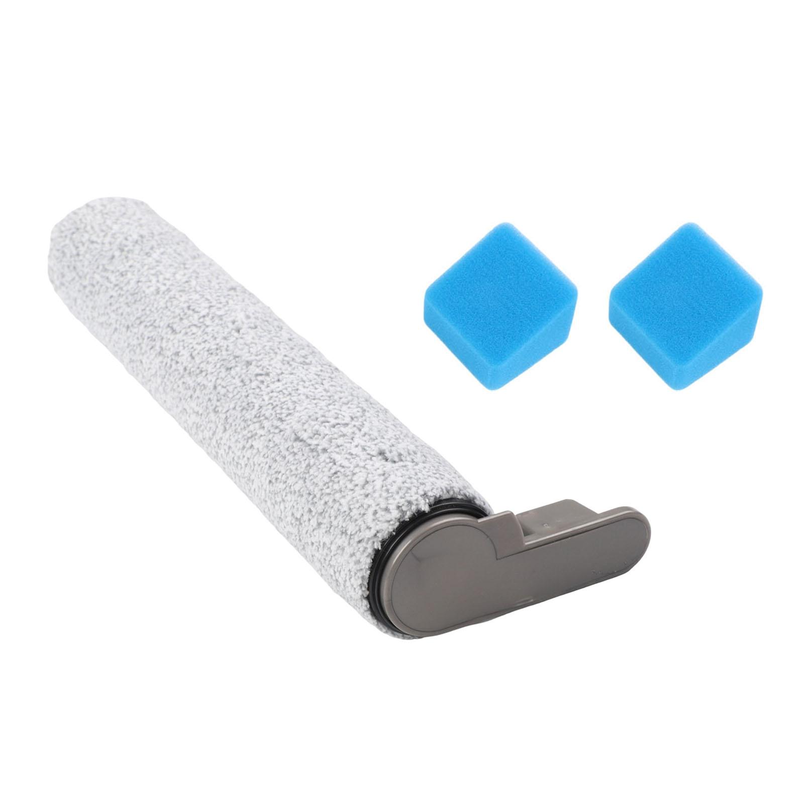 

Replacement Roller Brush With Sponge Filters For JONR ED12 Pro Wet Dry Cordless Vacuum Cleaner Accessories