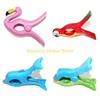 F26C Cute Beach Towels Clips Sunbeds Lounger Animal Decorative Clothes Pegs Pins Large Drying Racks Retaining Clip Clothespin