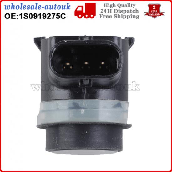 4PCS PDC Parking Sensor For VW Golf Mk6 T5 Transporter Passat B6 B7 Polo F R L R