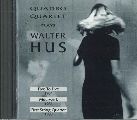 

CD WALTER HUS - Quadro Quartet Walter Hus C7008 CARBON7 Japan Rock Used