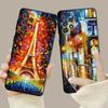 Case For Samsung Galaxy A14 A73 A53 A71 A51 A31 A33 A22 A12 A21s A13 A32 A52s A72 A52 A23 Eiffel Tower Art Of Painting Scenery