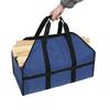 Porta legna con manici, Grande porta tronchi per legna da ardere, Robusto porta legna per legna da ardere, Borsa impermeabile per legna da ardere, Accessori per stufa a legna,