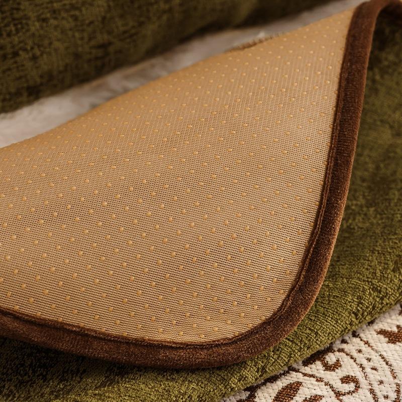 Light Luxury Sofa Cover Thickened Simple Anti Slip Comfortable Sofa Cushion High-end Home Decoration Edging Covering Cloth Towel