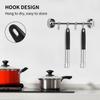 Stainless Steel Core Remover Fruit Vegetable Seeder Red Dates Pear Pip Corer Easy Twist Household Supplies Tools