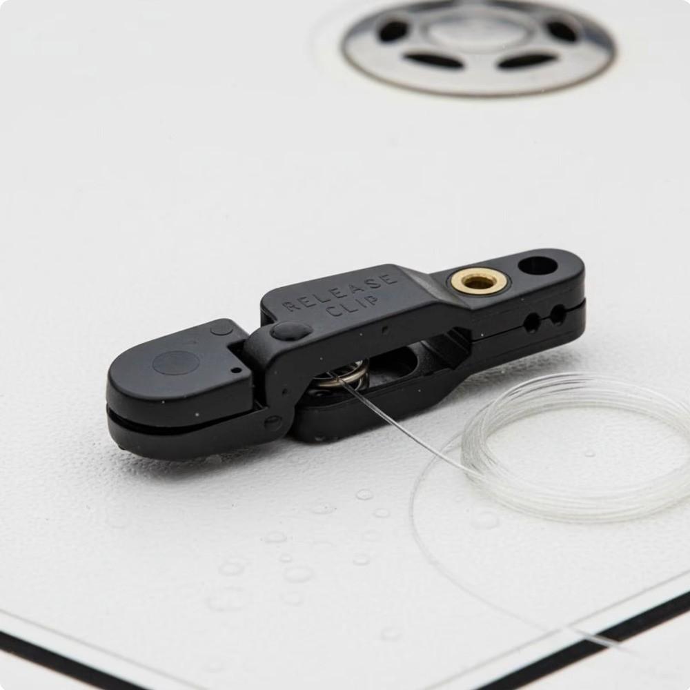 Adjustable Tension Fishing Line Clamps Padded Planer Board Release Clip Tension Downrigger Clip
