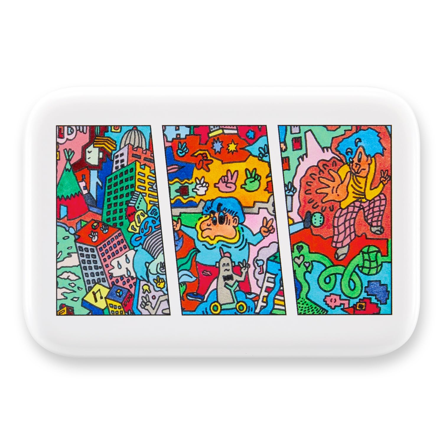 

Plus Team Demi x Heralbony Stationery Ideas for Friends Set [2] TD-001-H 31-391