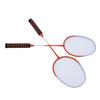 Badminton Set Professional Alloy Badminton Racket with 3 Shuttlecocks Carrying Bag for Beginner