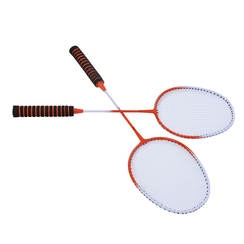 Badminton Set Professional Alloy Badminton Racket with 3 Shuttlecocks Carrying Bag for Beginner