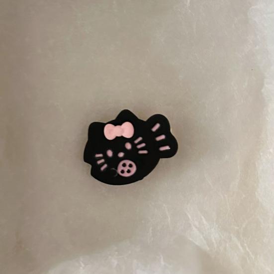 6Pcs Girl Hair Pins Cat Fish Resin Design Side Bang Hair Clips Stable Grip No Damage Small Hairpins Daily Travel Hair Accessories