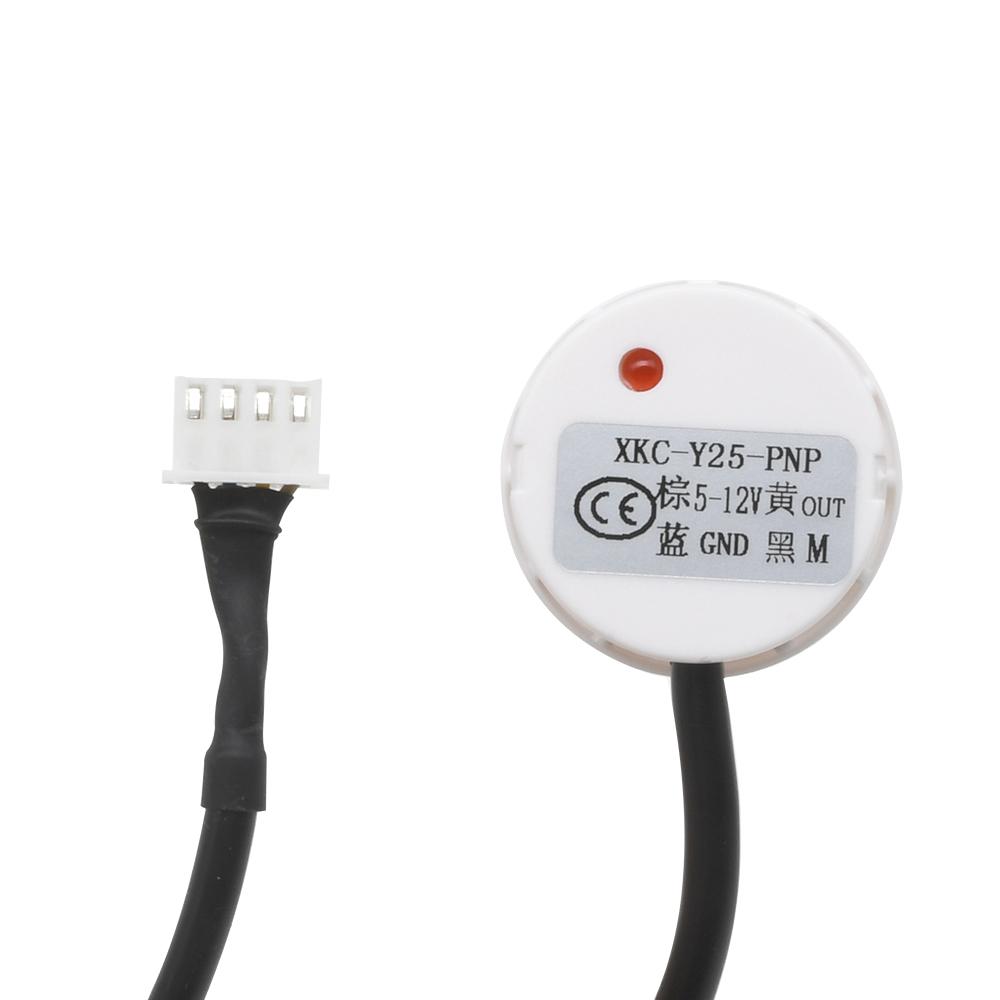 XKC-Y25 Capacitive Liquid Level Sensor non-contact Water Control Switch DC 5V-12V Water Level Sensor XKC Y25 Level Detector