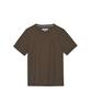 USPOLOASSN Cotton Short Sleeve Round Neck T-Shirt_Khaki Brown