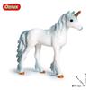 Oenux Original Echte Märchen Fliegendes Pferd Simulation Tier Mythische Elfen Elfe Pegasus Actionfiguren Modell PVC Niedliches Kinderspielzeug