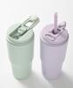 BRUNO 2-Way Straw Tumbler, Large, Purple, No Size, BHK323-PU