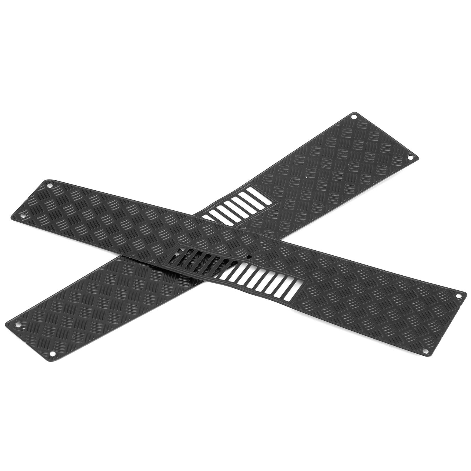 

Metal Engine Cover AntiSlip Board for Traxxas TRX4 G500 TRX6 G63 RC Car Model