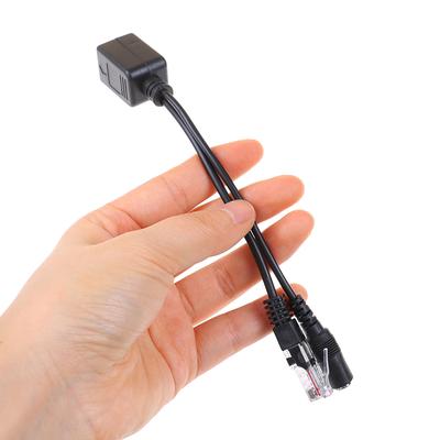 1 set di cavi PoE, adattatore di alimentazione passiva su Ethernet, iniettore splitter PoE