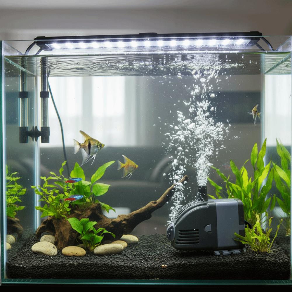 6/14/24w Aquarium Water Pumps Ultra-Quiet Water Fountain Pump Fish Pond Pump  Fish Pond