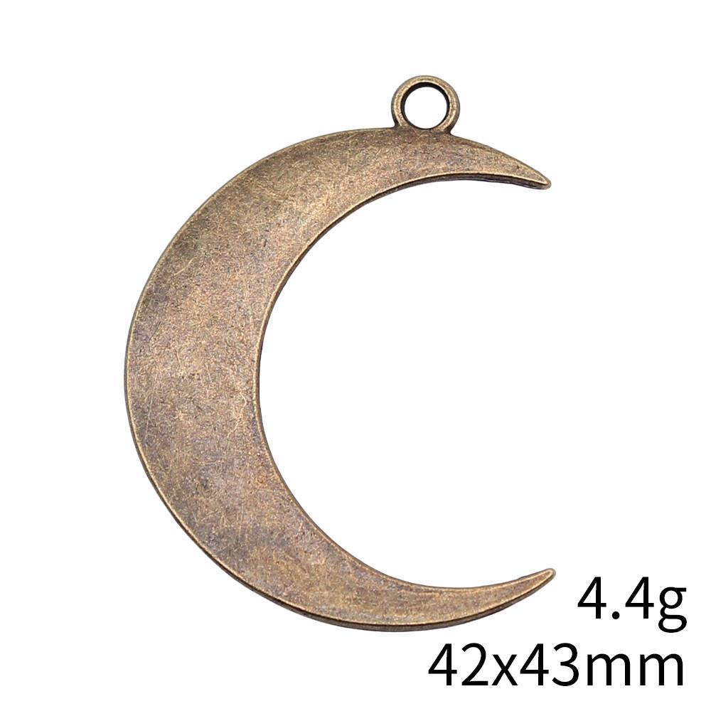 Wedding Anniversary Charms Bag Sun Moon Charms Pendant Items Pendant Set