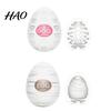Egg Shape Massager Cup Disposable Waterproof Silicon Stimulator Men Sex Toy for Couple