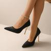 Women's Luxury Pointed-Toe High Heels, Spring 2026 Collection, Comfortable Fit, Thin Heel, Large Sizes Available.