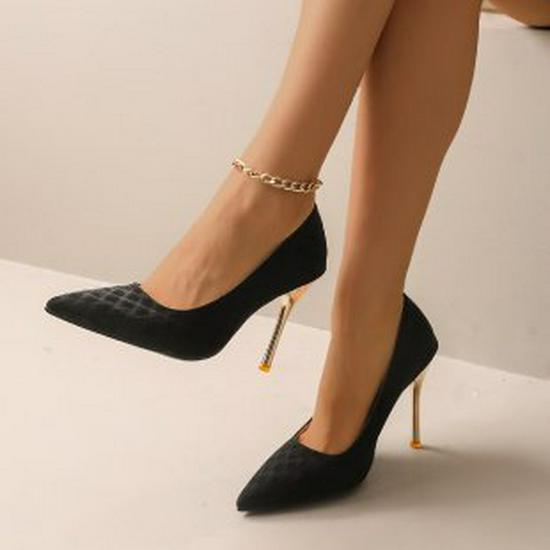 Women's Luxury Pointed-Toe High Heels, Spring 2026 Collection, Comfortable Fit, Thin Heel, Large Sizes Available.