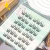 Lashes Extension Self-adhesive False Eyelashes Individual Segmented Eyelashes Bundles  DIY