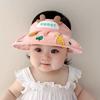 Thin Section Infant Hat Breathable Baby Cap New Sun Visor Hat  Summer