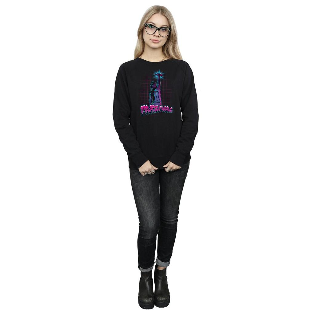 Ready Player One Womens/Ladies Parzival Key Sweatshirt