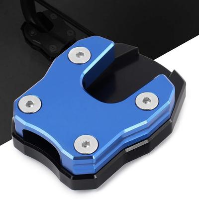 Wu5dra Honda CT125 Hunter Cab 2020 Side Stand Kickstand Plate Pad End CT125 Hunter Cub Part (Blue)