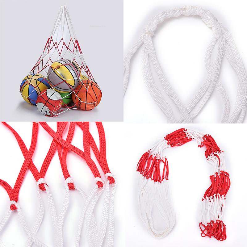 Soccer Net Balls Carry Net Bag Equipment Baseball Large Volleyball