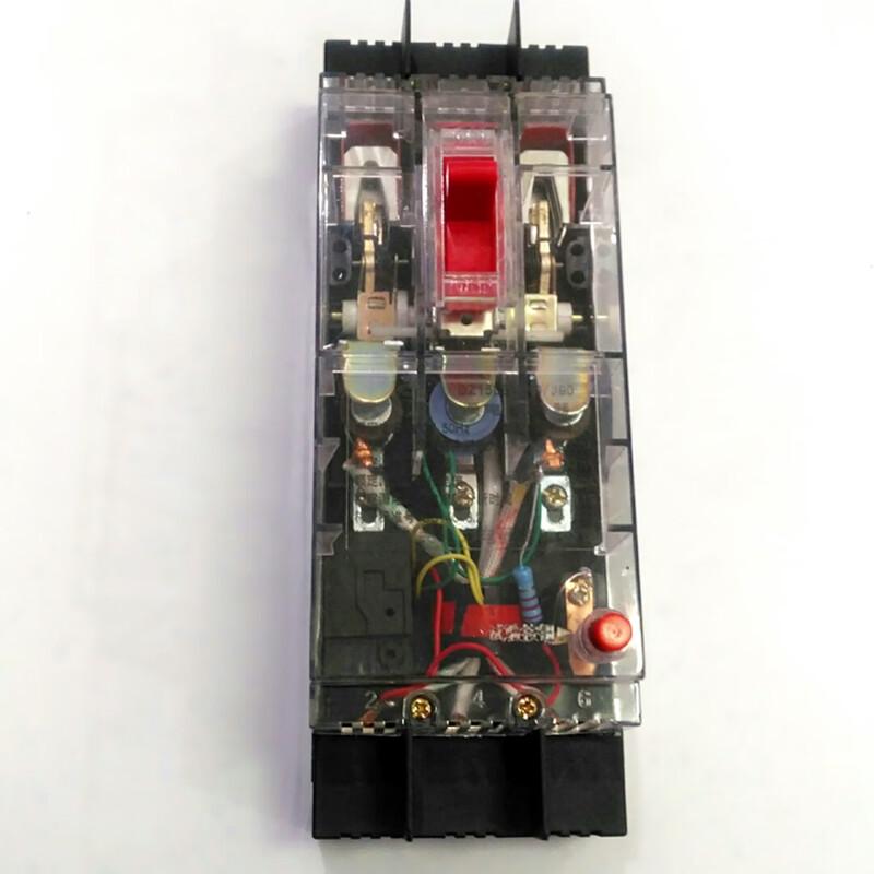 

OLOEY Transparent Low Voltage Leakage Circuit Breaker CN plug (adapter included)