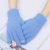 Gloves Female Winter Cute Cartoon New Plush Knitted Plush Student Thermal Gloves