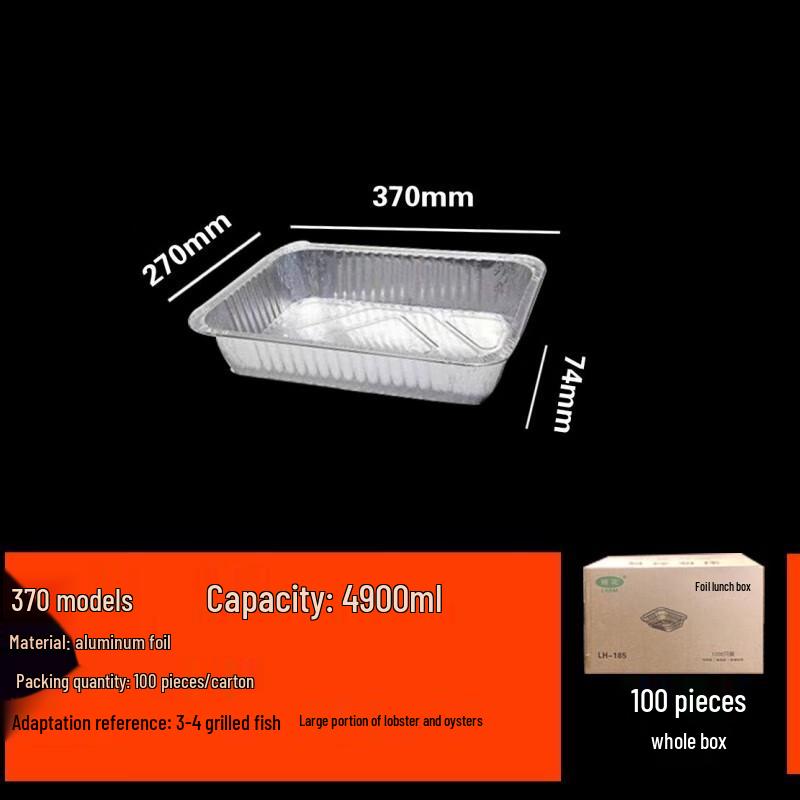 Versatile Aluminum Foil Containers & Trays
