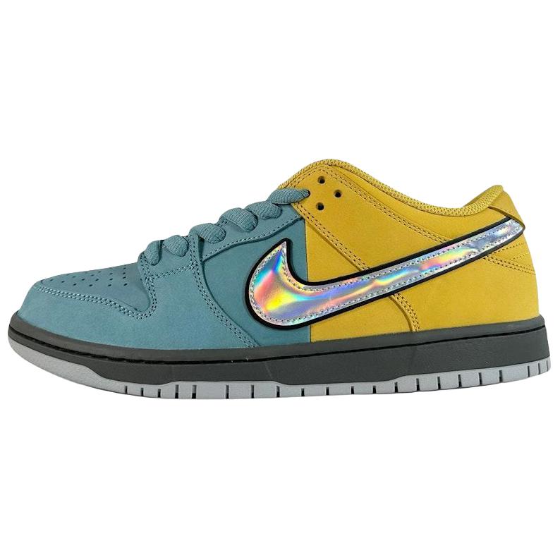 

Nike Dunk Low top Skateboard Shoes Unisex Blue Yellow IR1888-700 44