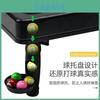 Cross-border Foreign Trade Billiards Toy Table Mini Desktop Billiards Table For Home Indoor Interactive Parent-child Activity Plastic Material