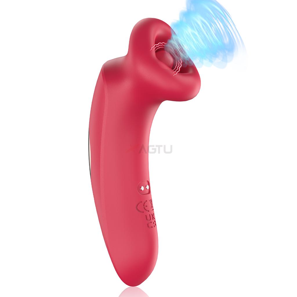 Powerful Vibrator Women Masturbation Tongue Licking Nipple Vagina Clitoris Stimulator G Spot Anal Vibrator Adult Toys 18