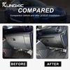 For Subaru BRZ/ Toyota GR86 2025 2025 2025 2025 2025 LHD RHD Car Copilot Box Anti-kick Suede Carbon Fiber Style Protect Sticker