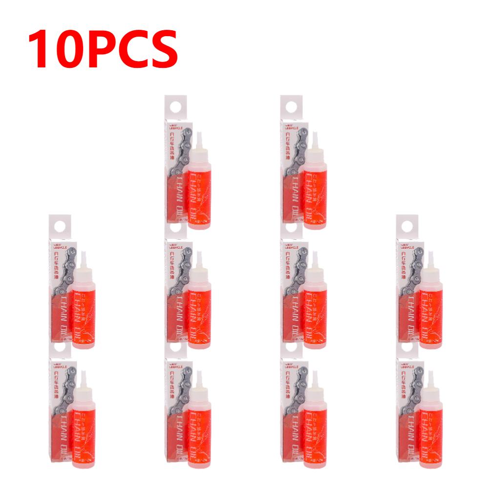 1-10 Stück Spezialspray für Fahrräder MTB Rennrad Mountainbike Schmiermittel Kettenöl für Gabel Ritzel Kette Fahrradzubehör