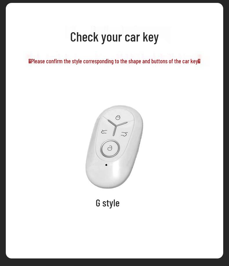 Geely Xingyuan Key Case Decorative Shell for 2025 Model - Men's Modified Protective Cover