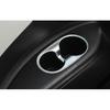 Matte Silver Central Console Water Cup Cover Trim For Nissan Armada Y62 17-