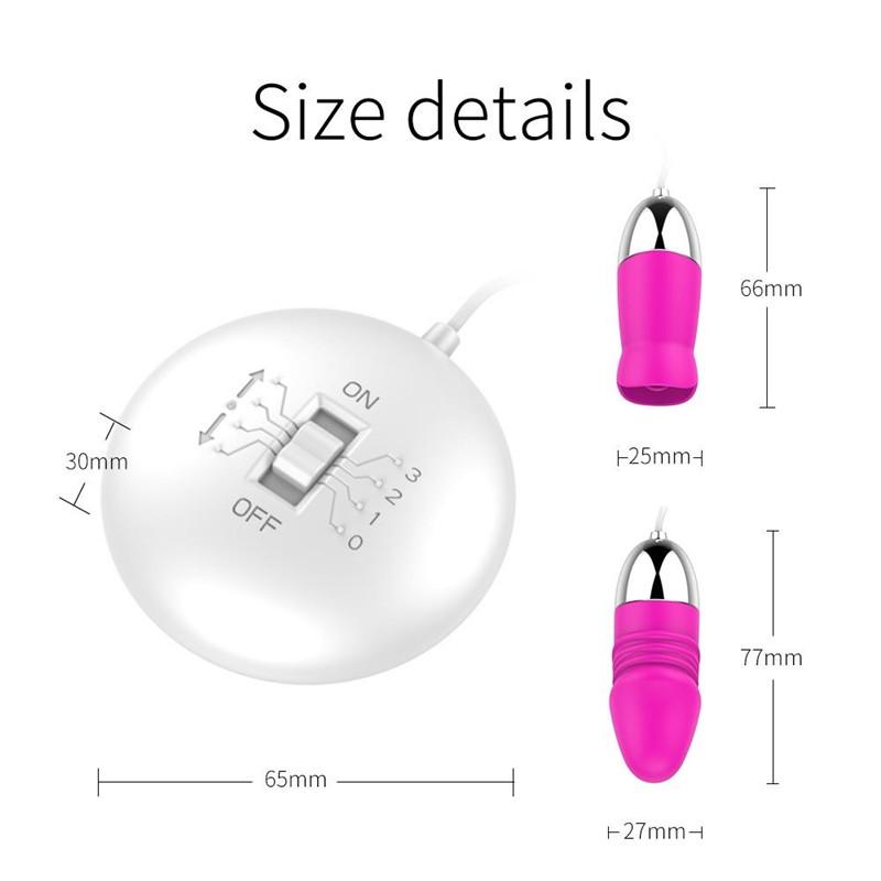 Klitoris Oral Tungevibrator Nippelsuger Fjernkontroll Klitorisstimulator Sexleketøy for Kvinner