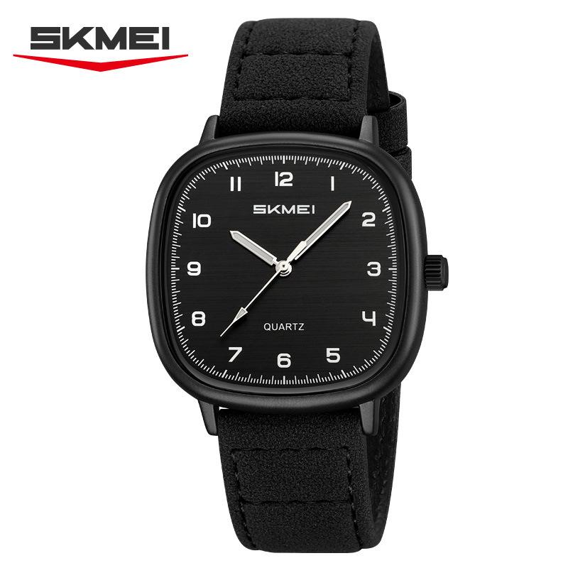 Quarz-Uhr Vintage Mode Einfache Digitale Uhr Armband Quarz-Uhr Schüler-Uhr